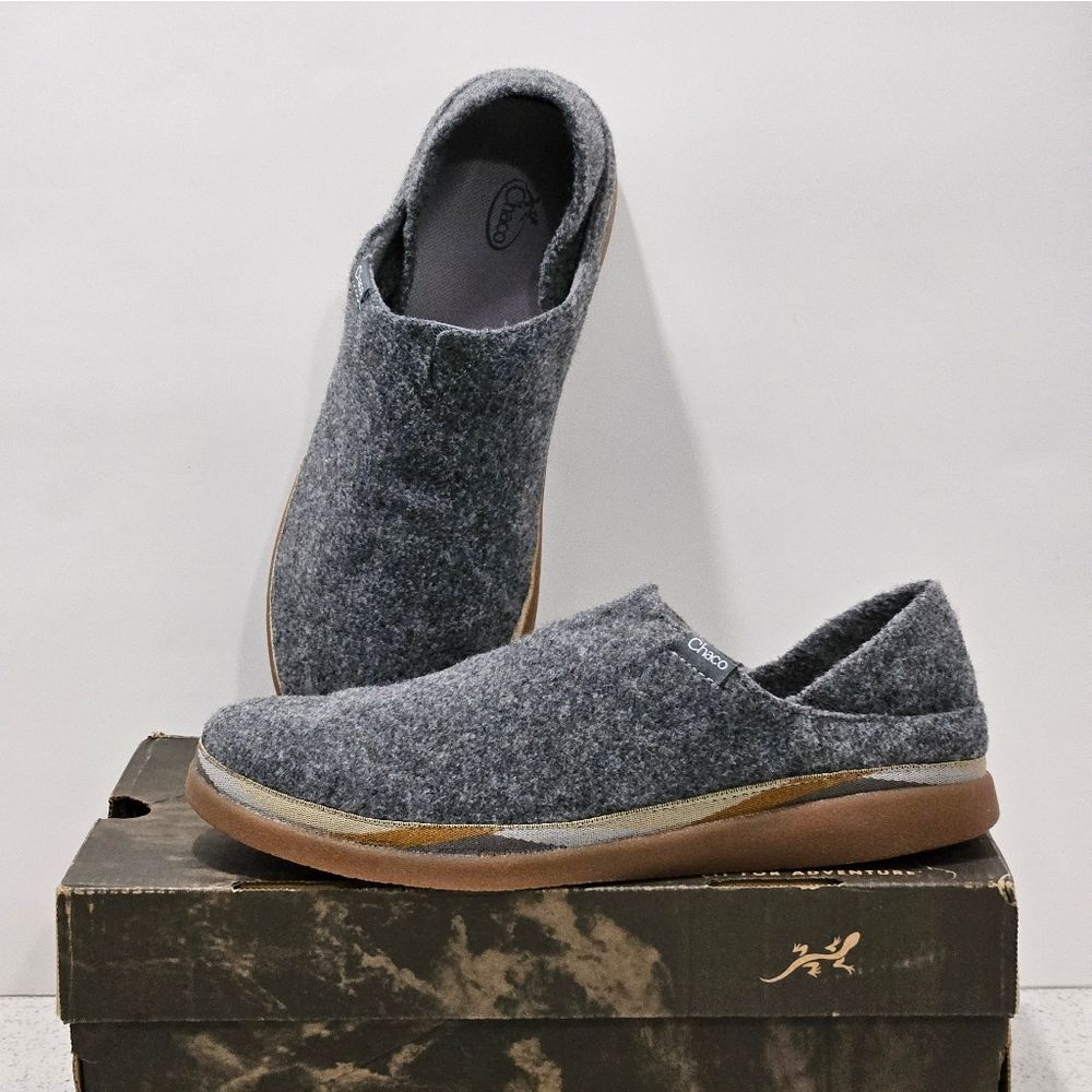 Chaco, Womens Revel Shoes in Gray. Super Cute. NIB, Size 9.5